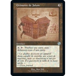 (FOIL) Artefact - Grimoire de Jalum (V2) (U) [BRR]