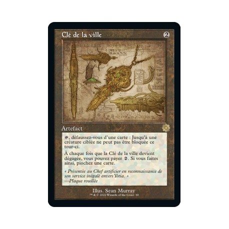 (FOIL) Artefact - Clé de la ville (V2) (R) [BRR]