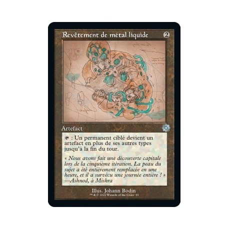 (FOIL) Artefact - Revêtement de métal liquide (V2) (U) [BRR]