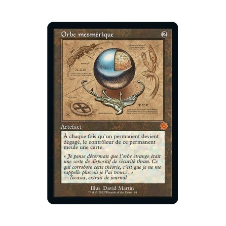(FOIL) Artefact - Orbe mesmérique (V2) (M) [BRR]