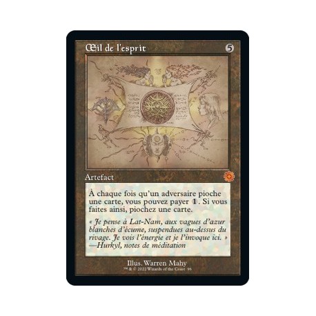 (FOIL) Artefact - Oeil de l'esprit (V2) (M) [BRR]