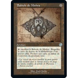(FOIL) Artefact - Babiole de Mishra (V2) (U) [BRR]