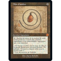 (FOIL) Artefact - Mox d'ambre (V2) (M) [BRR]