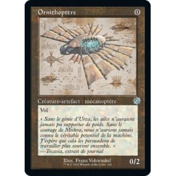 (FOIL) Artefact - Ornithoptère (V2) (U) [BRR]
