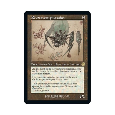 (FOIL) Artefact - Révocateur phyrexian (V2) (R) [BRR]