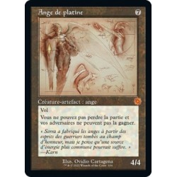 (FOIL) Artefact - Ange de platine (V2) (M) [BRR]