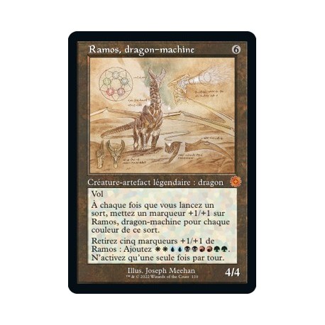 (FOIL) Artefact - Ramos, dragon-machine (V2) (M) [BRR]