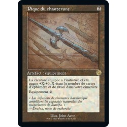 (FOIL) Artefact - Pique du chanterune (V2) (R) [BRR]