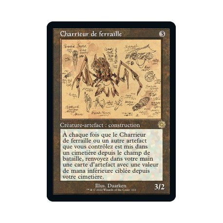 (FOIL) Artefact - Charrieur de ferraille (V2) (R) [BRR]