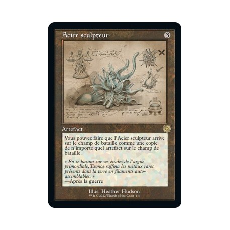 (FOIL) Artefact - Acier sculpteur (V2) (R) [BRR]