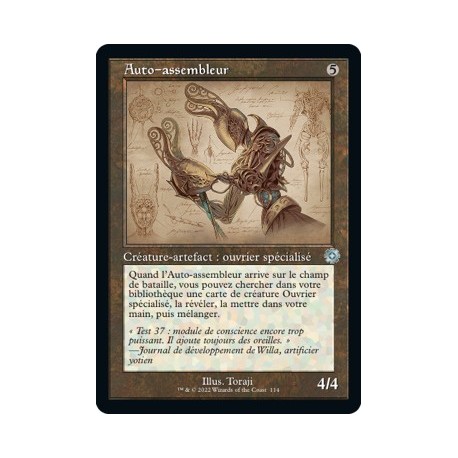 (FOIL) Artefact - Auto-assembleur (V2) (U) [BRR]