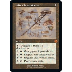 (FOIL) Artefact - Bâton de domination (V2) (M) [BRR]