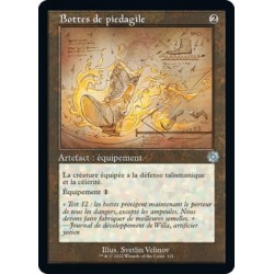 (FOIL) Artefact - Bottes de piedagile (V2) (U) [BRR]