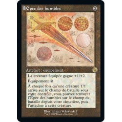 (FOIL) Artefact - Épée des humbles (V2) (R) [BRR]