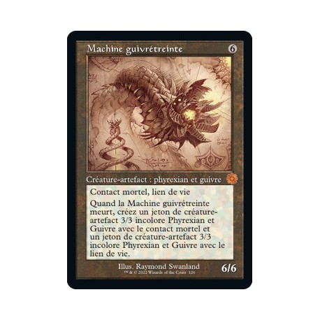 (FOIL) Artefact - Machine guivrétreinte (V2) (M) [BRR]