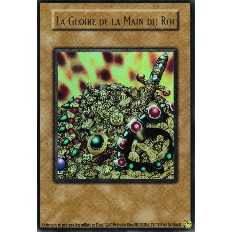 La Gloire de la Main du Roi (UR) [YGLD]
