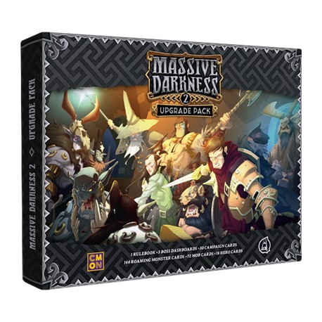 Massive Darkness 2 : Kit de Conversion (extension) [SUR COMMANDE]