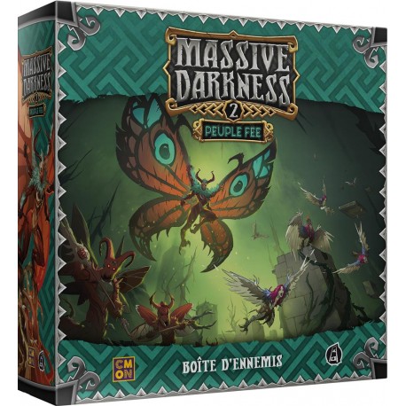 Massive Darkness 2 : Peuple Fée (extension) [SUR COMMANDE]