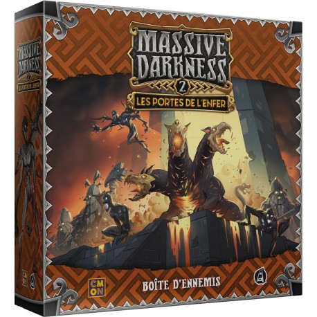 Massive Darkness 2 : Les Portes de l'Enfer (extension) [SUR COMMANDE]
