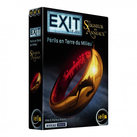 EXIT - Périls en Terre du Milieu (Débutant) (disponible le 16 décembre 2022)