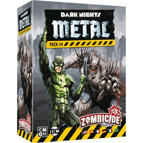 Dark Night Metal Pack 4 - Zombicide 2nd édition