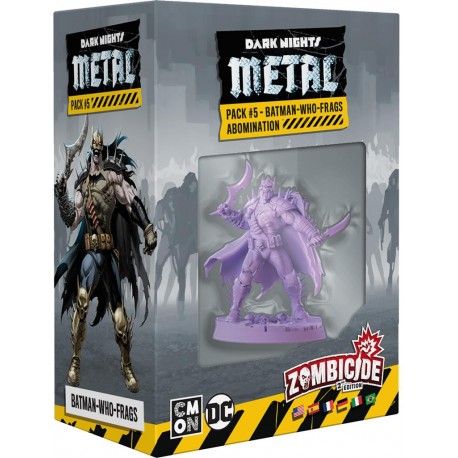 Dark Night Metal Pack 5 - Zombicide 2nd édition