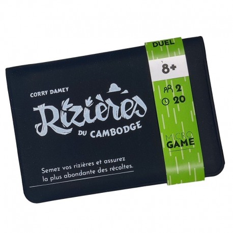 Rizières du Cambodge - Micro Game