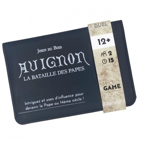 Avignon : La bataille des Papes - Micro Game