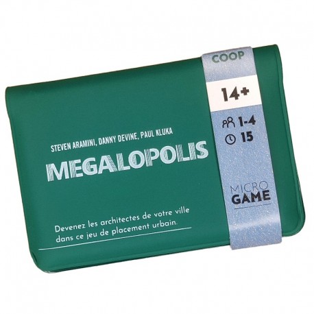 Megalopolis - Micro Game