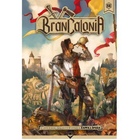 Livre de Base (Ed. Standard) - BRANCALONIA