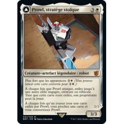 (FOIL) Blanc - Prowl, stratège stoïque (M) [BOT]