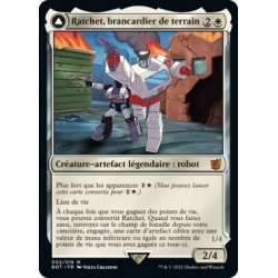 (FOIL) Blanc - Ratchet, brancardier de terrain (M) [BOT]