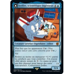 (FOIL) Bleu - Jetfire, scientifique ingénieux (M) [BOT]