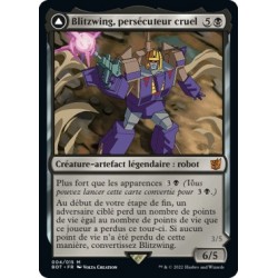 (FOIL) Noir - Blitzwing, persécuteur cruel (M) [BOT]
