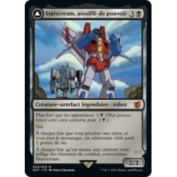 (FOIL) Noir - Starcream, assoiffé de pouvoir (M) [BOT]