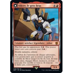 (FOIL) Rouge - Slicer, le gros bras (M) [BOT]