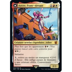 (FOIL) Multicolore - Acree, franc-tireuse (M) [BOT]