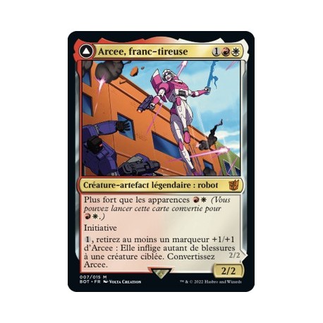 (FOIL) Multicolore - Acree, franc-tireuse (M) [BOT]