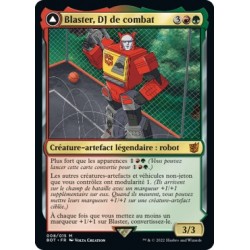 (FOIL) Multicolore - Blaster, DJ de combat (M) [BOT]
