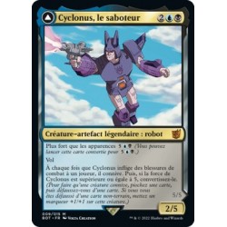 (FOIL) Multicolore - Cyclonus, le saboteur (M) [BOT]