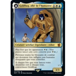 (FOIL) Multicolore - Goldbug, allié de l'Humanité (M) [BOT]