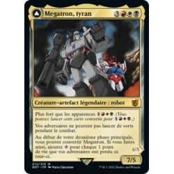 (FOIL) Multicolore - Megatron, tyran (M) [BOT]
