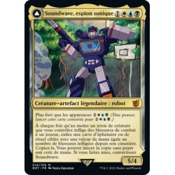 (FOIL) Multicolore - Soundwave, espion sonique (M) [BOT]