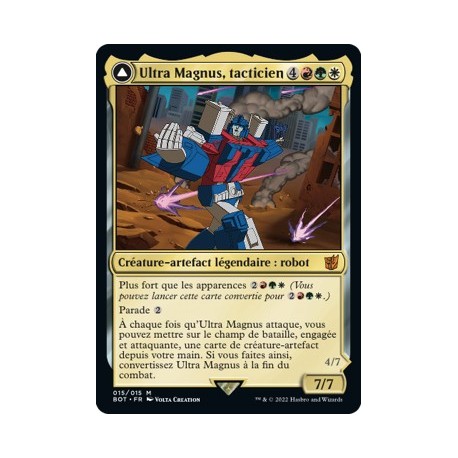 (FOIL) Multicolore - Ultra Magnus, tacticien (M) [BOT]