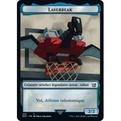 (FOIL) Bleu - Laserbeak (T) [BOT]