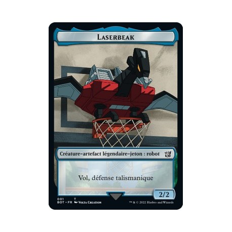 (FOIL) Bleu - Laserbeak (T) [BOT]