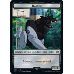 (FOIL) Noir - Ravage (T) [BOT]