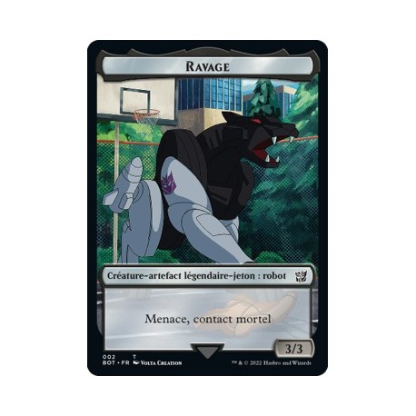 (FOIL) Noir - Ravage (T) [BOT]