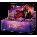 Boite de 36 DRAFT Booster Le Trône d'Eldraine - Magic The Gathering - Langue : Russe