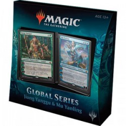 Deck Global Series : Jiang Yanggu and Mu Yanling (en anglais) - Magic The Gathering